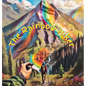 The Rainbow Hiker - Hardcover