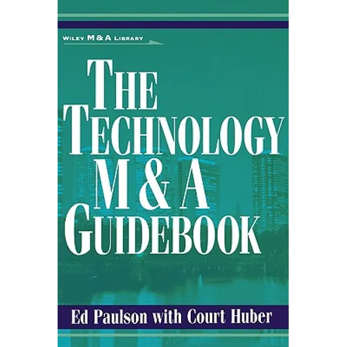 The Technology M&A Guidebook - Hardcover