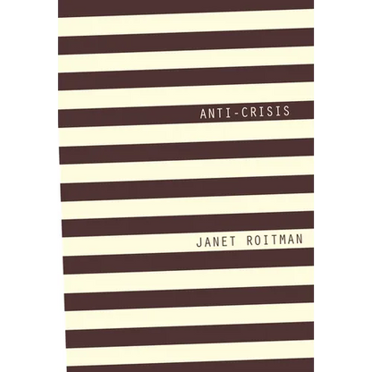 Anti-Crisis - Paperback