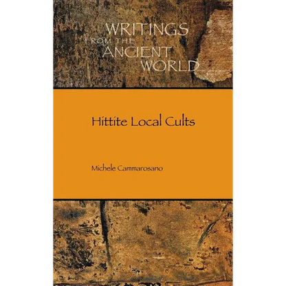 Hittite Local Cults - Hardcover