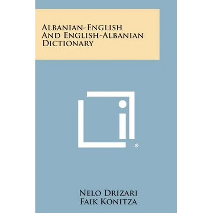 Albanian-English and English-Albanian Dictionary - Paperback
