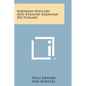 Albanian-English and English-Albanian Dictionary - Paperback