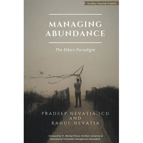 Managing Abundance: The Ethics Paradigm - Paperback