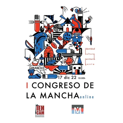 Actas del I Congreso de La Mancha - Paperback