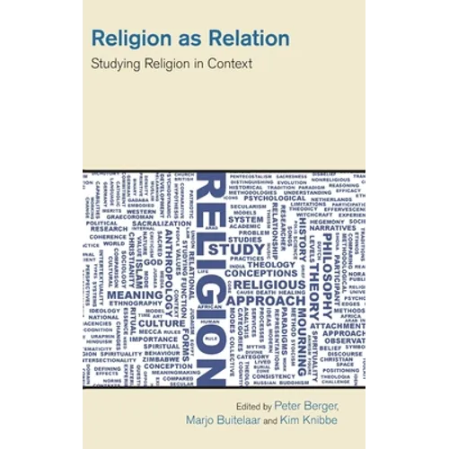 Religion as Relation: Studying Religion in Context - Hardcover