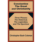 Constantine the Great and Christianity - Paperback