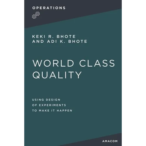 World Class Quality - Paperback