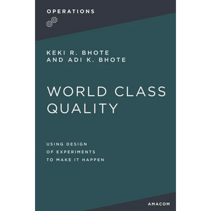 World Class Quality - Paperback