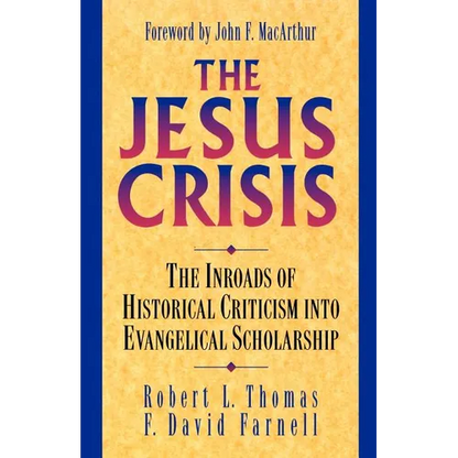The Jesus Crisis - Paperback
