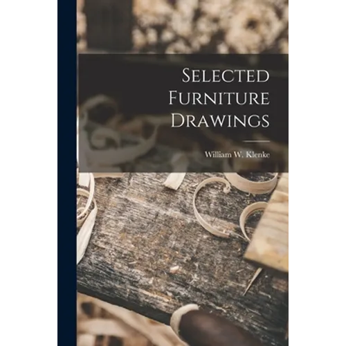 Selected Furniture Drawings - Paperback