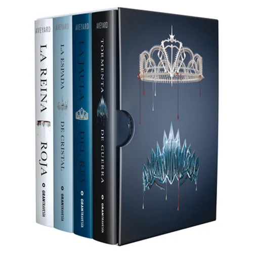 Serie Reina Roja - Paperback