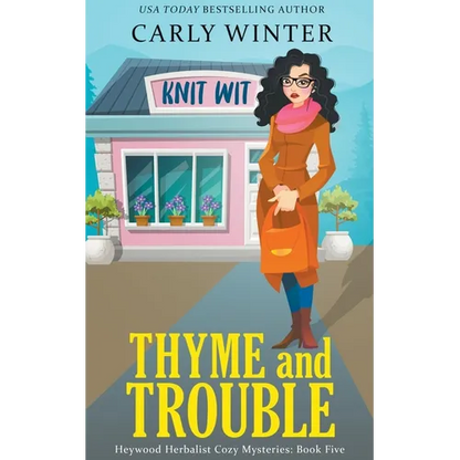 Thyme and Trouble - Paperback