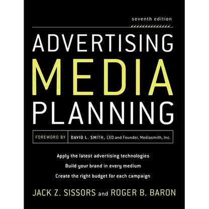 Advertising Media Planning, Seventh Edition - Hardcover