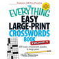 The Everything Easy Large-Print Crosswords Book, Volume V: 150 Easy Crossword Puzzles in Large Print - Paperback