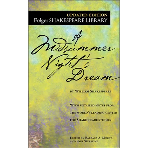 A Midsummer Night's Dream - Hardcover