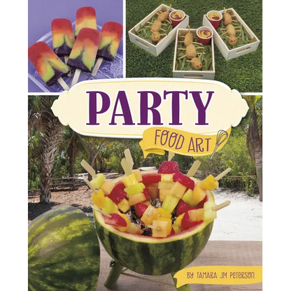 Party Food Art - Hardcover