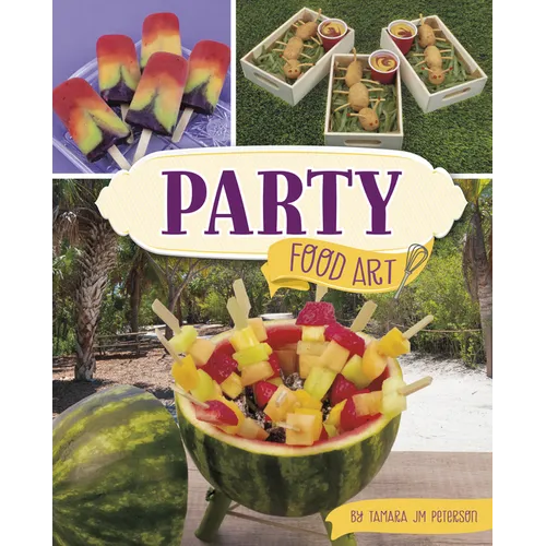 Party Food Art - Hardcover
