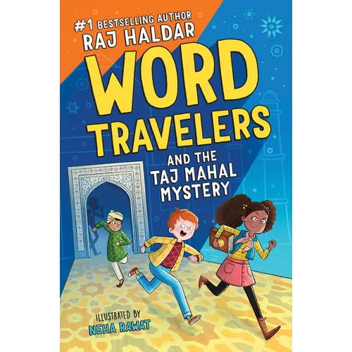 Word Travelers and the Taj Mahal Mystery - Hardcover