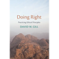 Doing Right - Paperback