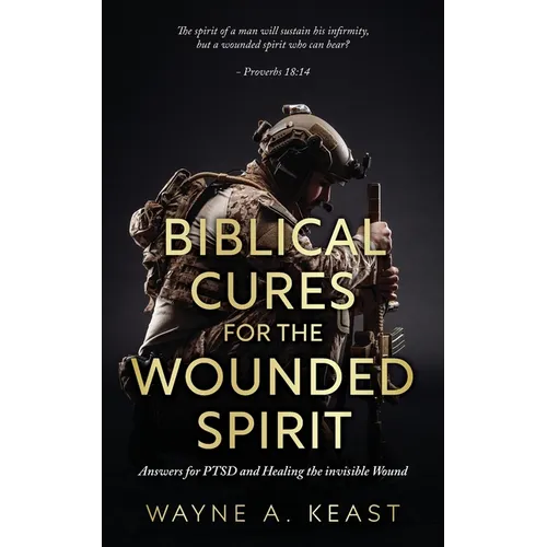 Biblical Cures For The Wounded Spirit: Answers for PTSD and Healing the Invisible Wound - Paperback