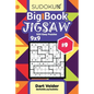 Big Book Sudoku Jigsaw - 500 Easy Puzzles 9x9 (Volume 9) - Paperback