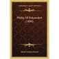 Philip Of Pokanoket (1894) - Paperback