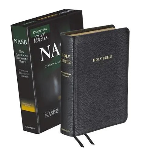 Clarion Reference Bible-NASB - Leather