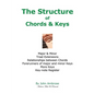 The Structure of Chords & Keys - Paperback