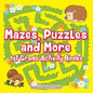 Mazes, Puzzles and More 1st Grade Activity Books - Paperback