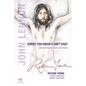 Christ You Know it Ain't Easy: John and Yoko's Battle for Peace - Paperback