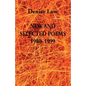 New & Selected Poems: 1980-1999 - Paperback