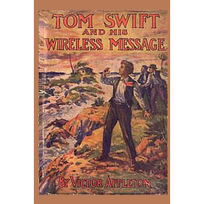 6 Tom Swift and his Wireless Message - Paperback