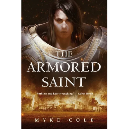 The Armored Saint - Paperback