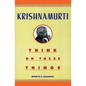 Think on These Things - Paperback
