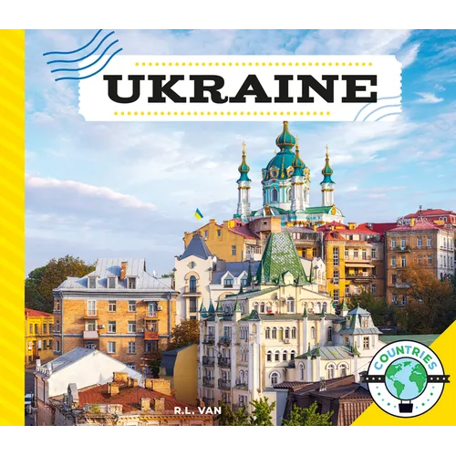Ukraine - Library Binding