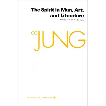 Collected Works of C. G. Jung, Volume 15: Spirit in Man, Art, and Literature - Paperback