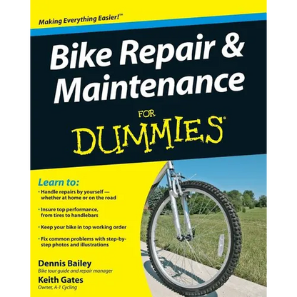 Bike Repair and Maintenance for Dummies - Paperback