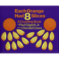 Each Orange Had 8 Slices - Hardcover