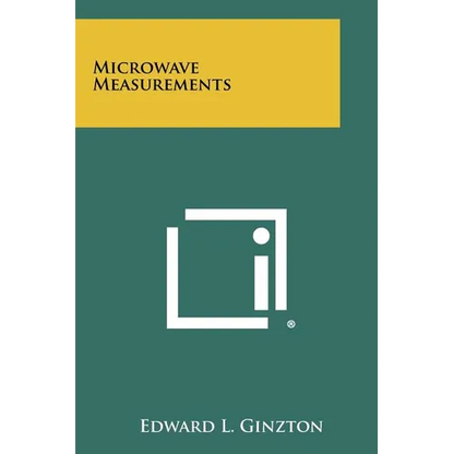 Microwave Measurements - Paperback