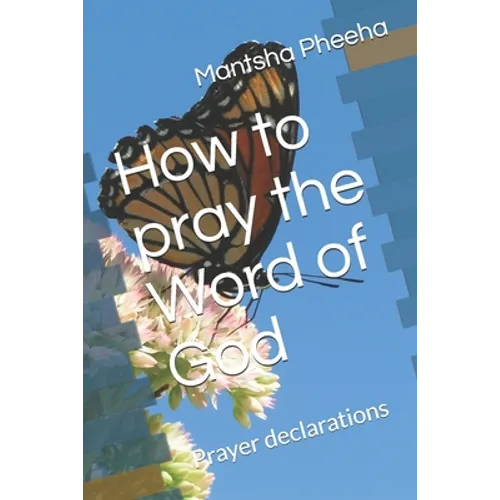 How to pray the Word of God: Prayer declarations - Paperback