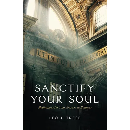 Sanctify Your Soul: Meditations for Your Journey to Holiness - Paperback
