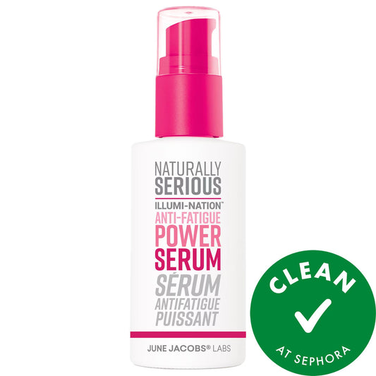 Illumi-nation Anti-Fatigue Power Serum - Vegan Anti-Aging Serum for Radiant Skin
