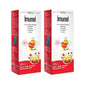 _munol Immune Support Supplement - Natural Immune Booster with Echinacea, Propolis, Vitamin C - Liquid Dietary Supplement for Adults and Children