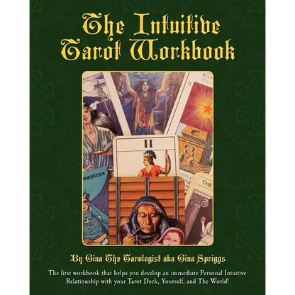 The Intuitive Tarot Workbook - Paperback