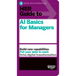 HBR Guide to AI Basics for Managers - Hardcover
