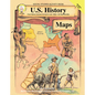 U.S. History Maps, Grades 5 - 8 - Paperback