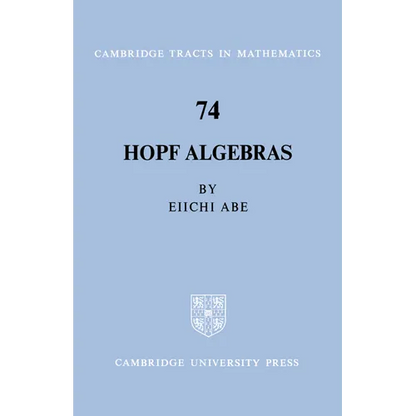 Hopf Algebras - Paperback