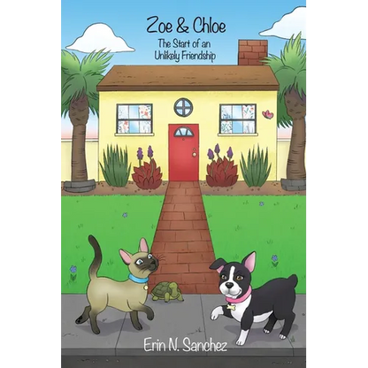 Zoe & Chloe: The Start of an Unlikely Friendship - Paperback