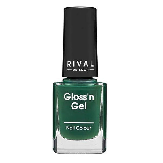 Rival de Loop Nail Polish Gloss'n Gel No.19 - Long Lasting High Coverage