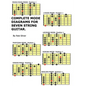 Complete Mode Diagrams for Seven String Guitar - Paperback
